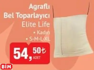 ELİTE LİFE AGRAFLI BEL TOPARLAYICI ELİTE LİFE AGRAFLI BEL TOPARLAYICI